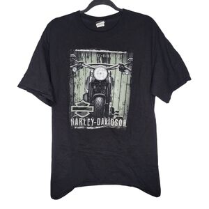 Harley Davidson Florence Kentucky Ride True Ride Free Graphic T-Shirt in Black